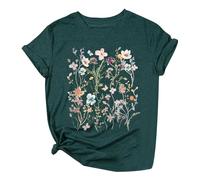 DéBardeur Blanc Femme Dentelle Tee Shirt Manche 3/4 Femme Robe Pin Up Manche Longue Boucle d'oreille Annee 90 Pantalon DéContracté Femme Blouse Femme Fleurs Enterrement Vie De Jeune Fille