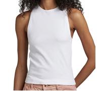 Débardeur Blanc Femme G Star Raw Racer Slim XL