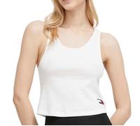 Débardeur Blanc Femme Tommy Hilfiger UW0UW04414 S