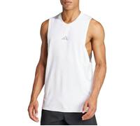 Débardeur adidas D4T Hiit Heat.Rdy Blanc XL