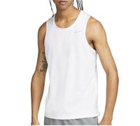 Débardeur Blanc Homme Nike Miler M