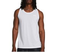 Under Armour Launch Top De Course Hommes - Blanc, Taille XL