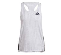 Débardeur Blanc/Noir Femme Adidas Adizero XS