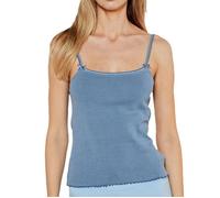 Débardeur Bleu Femme Tommy Hilfiger Gmd L