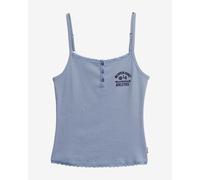 Débardeur bleu pour femme Superdry Essential Button. - L-XL