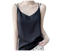 Debardeur Blouse Femme Dames Gainant Basique Brassiere Carrée Chair Côtelée Évasé Echancre Ete Militaire Frange Carre Basketball Leopard Ajouree Jarretelle Volants Look