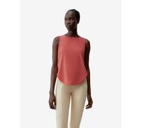 Débardeur Born Living Yoga Caliope sans manches rouge saumon femme - XS