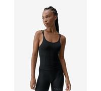 Born Living Yoga Shantala Medium Support Sports Top Noir L Femme