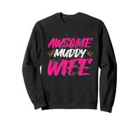 Débardeur boueux épouse Muddy Race Mud Run Sweatshirt