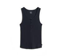 Débardeur boutonné femme Superdry Athletic Essentials Bleu S/M