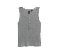 DÃ©bardeur boutonnÃ© femme Superdry Athletic Essentials Gris 2XS/XS