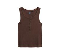 Débardeur boutonné femme Superdry Athletic Essentials Marron L/XL