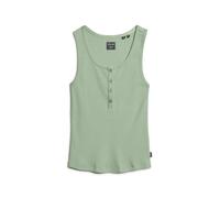 Débardeur boutonné femme Superdry Athletic Essentials Vert 2XS/XS
