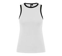 Débardeur boxer femme Pieces May Blanc M