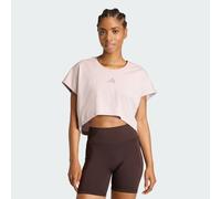 Débardeur boxy cropped 3bandes entraînement PrimeLift Ice Purple 2XL