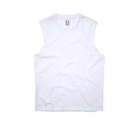 Brandit Chemise sans manches blanc – taille 3XL pour homme