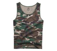 Brandit Tank Top, color: woodland, size: L