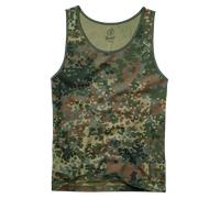 T-shirt Tank Top Brandit - Flecktarn S