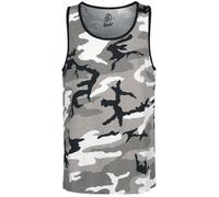 Débardeur - BRANDIT - Débardeur - Camouflage urbain - 100% coton - Coupe Regular XXXXXL