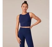 Débardeur brassière de sport à dos en U longue FeatherFit™ à faible impact, pour le yoga et l'usage quotidien L,M,S,XL,XS,XXL,XXXLUnicoloreÉtoffe