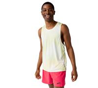 Débardeur Brooks Dash Printed Blanc 2XL