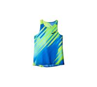 Debardeur brooks elite bleu vert homme
