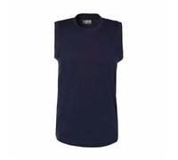 Débardeur Cadwal pour Homme - Kappa - Bleu - Coupe droite - Logo brodé poitrine - 100% coton XXL