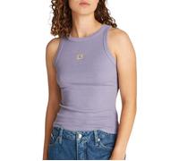 Débardeur Calvin Klein Washed Woven Label Rib Femmes L