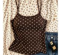 Débardeur camisole pour filles préadolescentes boîte mystère 3-en-1, 1 pièce sélectionnée au hasard parmi 3, style sportif vintage américain, blocs de couleurs bleu marine + crème + rouge, 8Y,9Y,10Y,1