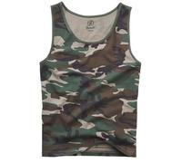 Débardeur camouflage forêt - Brandit - Débardeur - 100% coton - Regular - Tendance décontractée XXXL