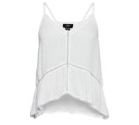 DÃ©bardeur Caraco Ã liserÃ© Ã©chelle femme Superdry Blanc L