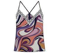 Débardeur Caraco en satin femme Superdry Multicolore XS