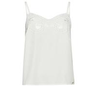 Superdry Studios Upspec Cami Sleeveless Blouse Blanc L Femme