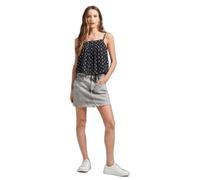 Superdry Vintage Embellished Sleeveless Blouse Noir M Femme