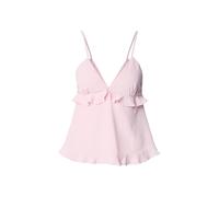 Urban Classics Tb8379 Sleeveless Top Rose S Femme