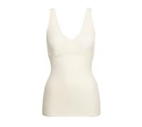 Débardeur caraco sans armatures femme Lisca Ines Blanc XL