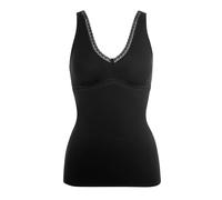 Débardeur caraco sans armatures femme Lisca Ines Noir L