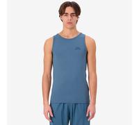 Kappa Carsenac Tank T-Shirt Technique Confortable et Stylé, Bleu Cobalt et Bleu DK Denim, Taille L