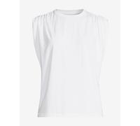 Débardeur Casall Delight Shoulder Crease blanc pour femme - L