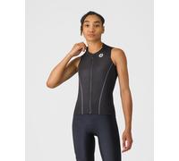 Débardeur Castelli Anima Flow noir blanc femme - M