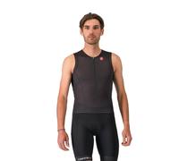 Castelli - Free Speed 3 Top - Maillot vélo manches courtes homme Black - S
