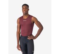 Débardeur Castelli Pro Mesh 2.0 sans manches bordeaux - M