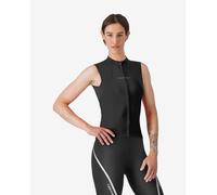 Débardeur Castelli Sole sans manches noir femme - S