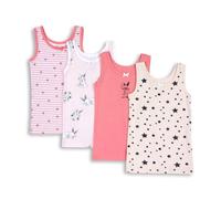Debardeur Chicco Ensemble Debardeur en Coton Sous-Vetements Fille (Lot de 4) 6 ans
