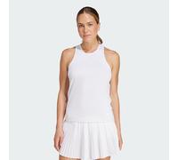 Adidas Club Sleeveless T-shirt Blanc M Femme