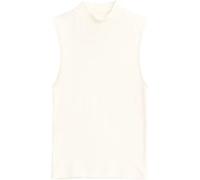 Débardeur col montant femme KnowledgeCotton Apparel Blanc S