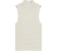 Débardeur col montant femme KnowledgeCotton Apparel Blanc XL