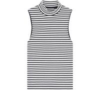 Débardeur col montant femme KnowledgeCotton Apparel Bleu M