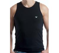Débardeur Col Rond En Coton Élastique Emporio Armani