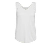 Débardeur col V femme CULTURE Poppy Blanc 2XL